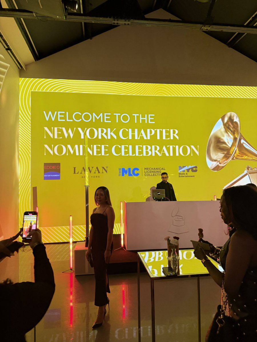 justinjESQ's tweet image. Good time at @grammys #nychapter event #attorneyad