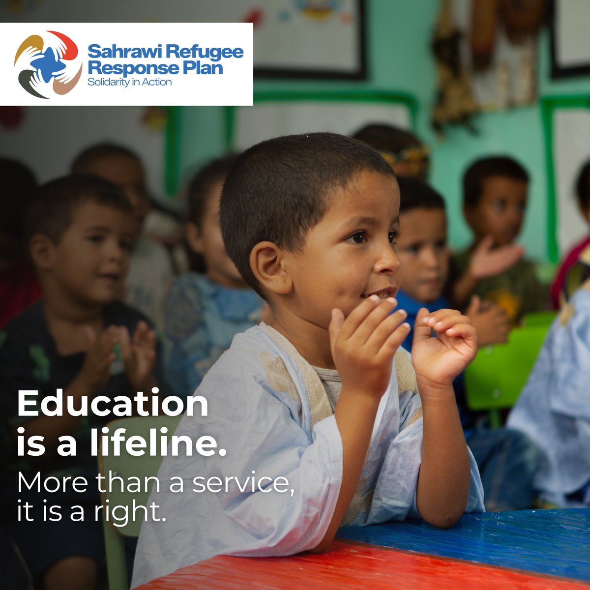 On this #InternationalDayOfEducation, investing in education means building a brighter future.  
Investing in teachers means dignity, knowledge, and hope.  
Together with our partners, we must act now.
#EducationIsALifeLine #SolidarityInAction #ActNow