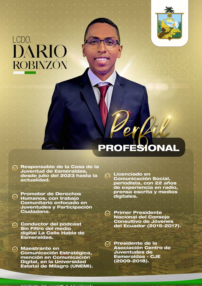 Dario Robinzon Ribera tweet media