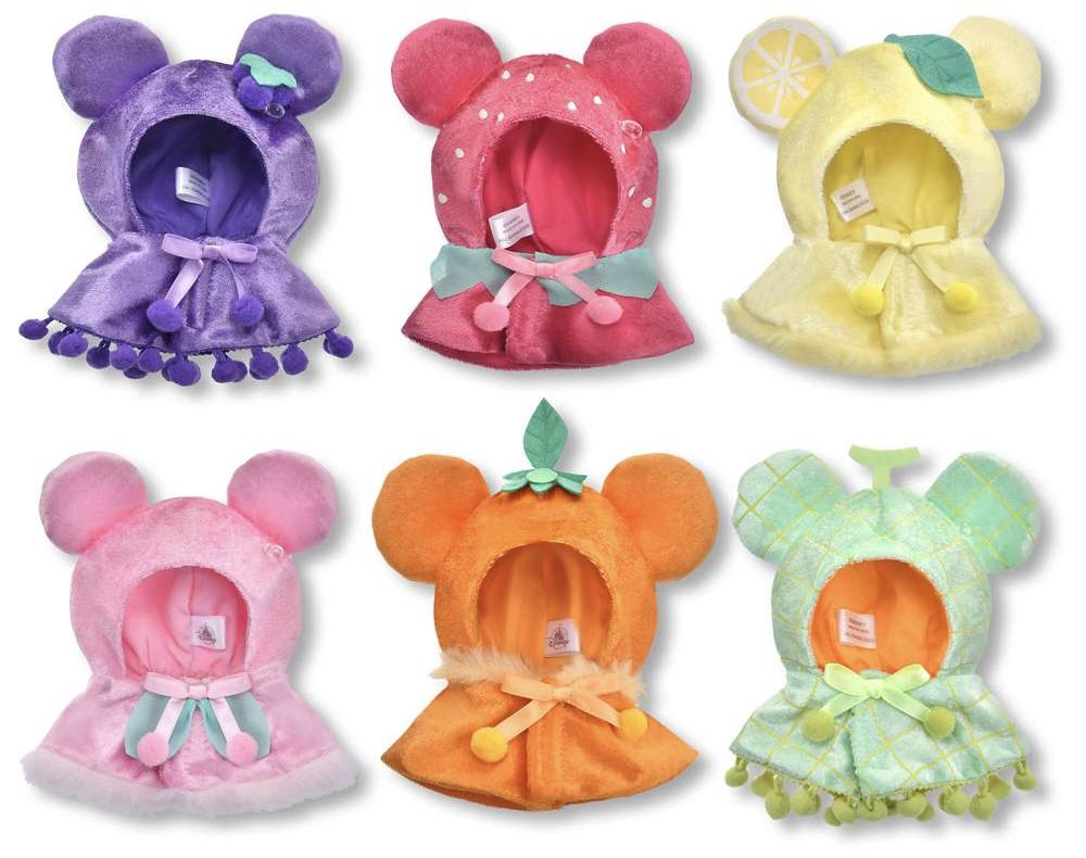 ディズニーストア】 1月26日より、「ユニベアシティ」ぬいぐるみキー