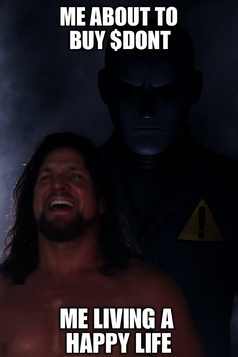 DisclaimerCoin's tweet image. $DONT