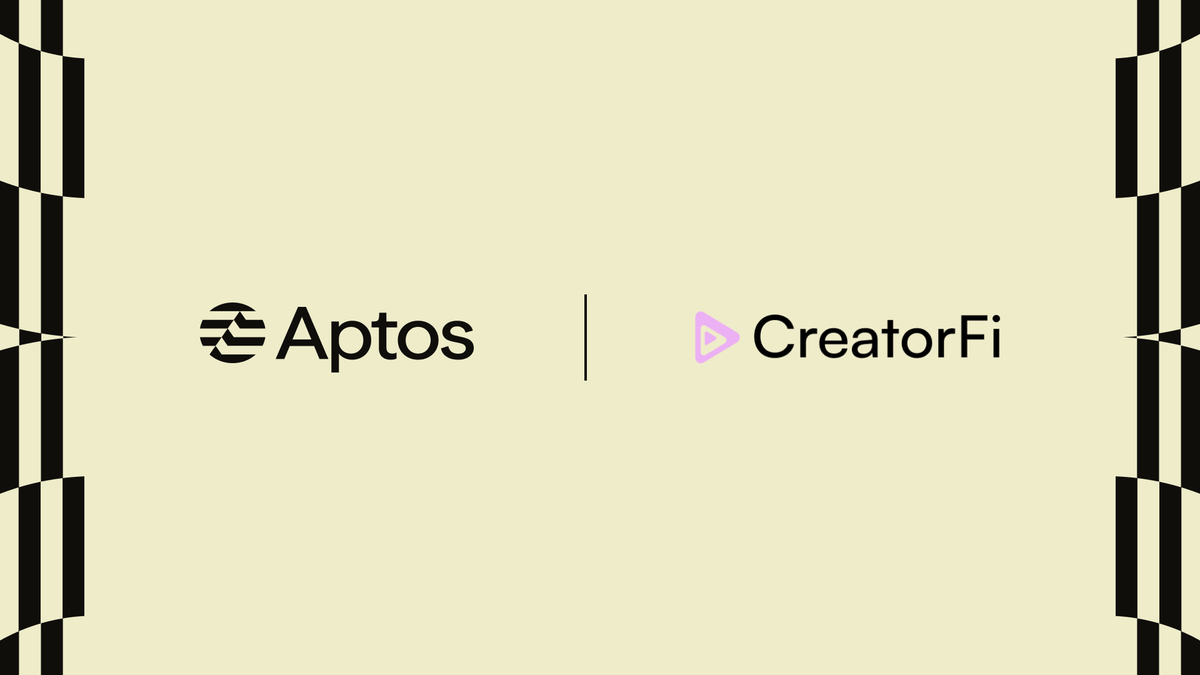 Aptos's tweet image. CreatorFi by @insomnia_labs is building the first USDC-native credit platform on Aptos.

As platforms like @Roblox become the next frontier for onchain finance, CreatorFi is backing Roblox studios, unlocking the value of creator IP, and making access to capital seamless &amp;amp; global.