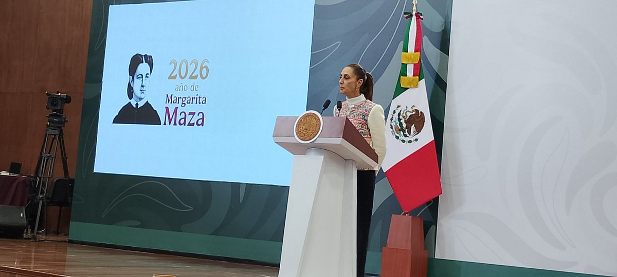 Hoy la jornada de 40 horas es una realidad. La presidenta <a href="/Claudiashein/">Claudia Sheinbaum Pardo</a> ratifica a cetemistas de la <a href="/CTMPuebla/">CTM_FTPuebla</a> en torno a esta conquista de la clase trabajadora.