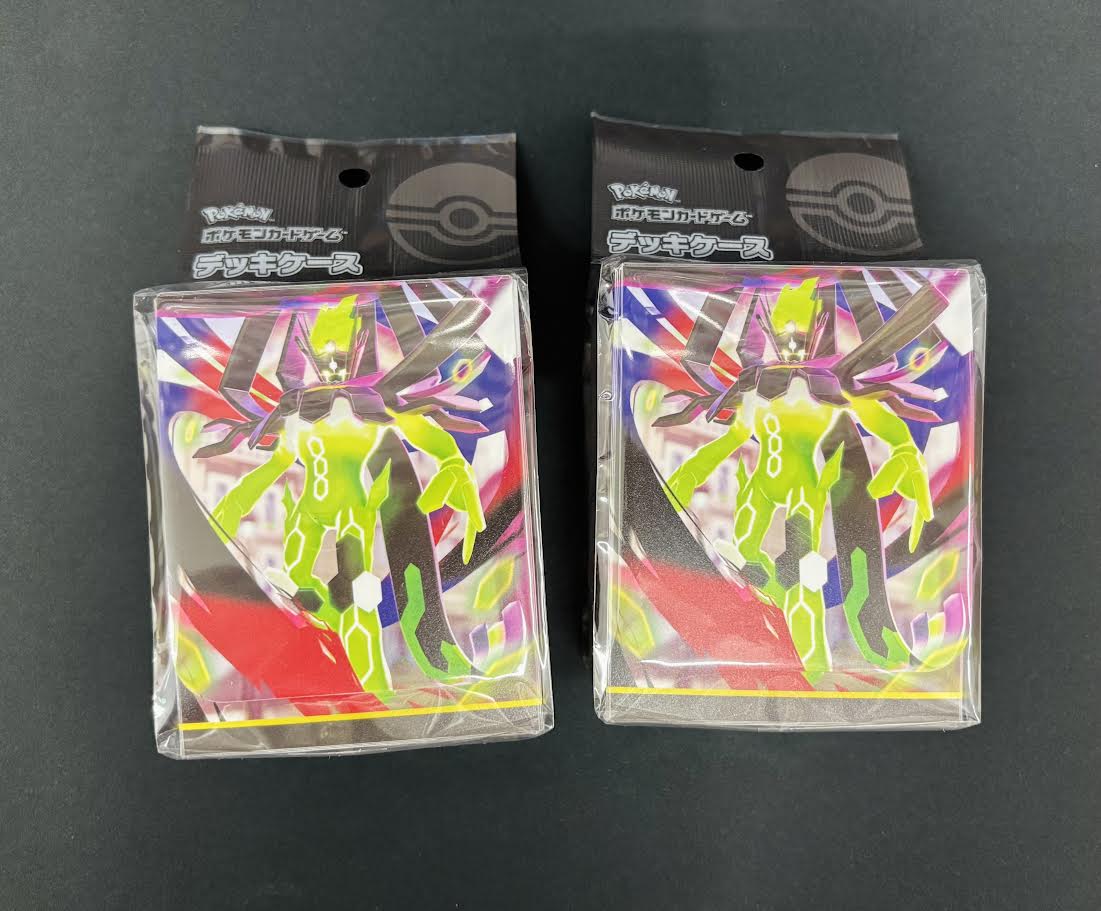 デッキケース メガジガルデ 120個 2026年1月23日発売 予約商品