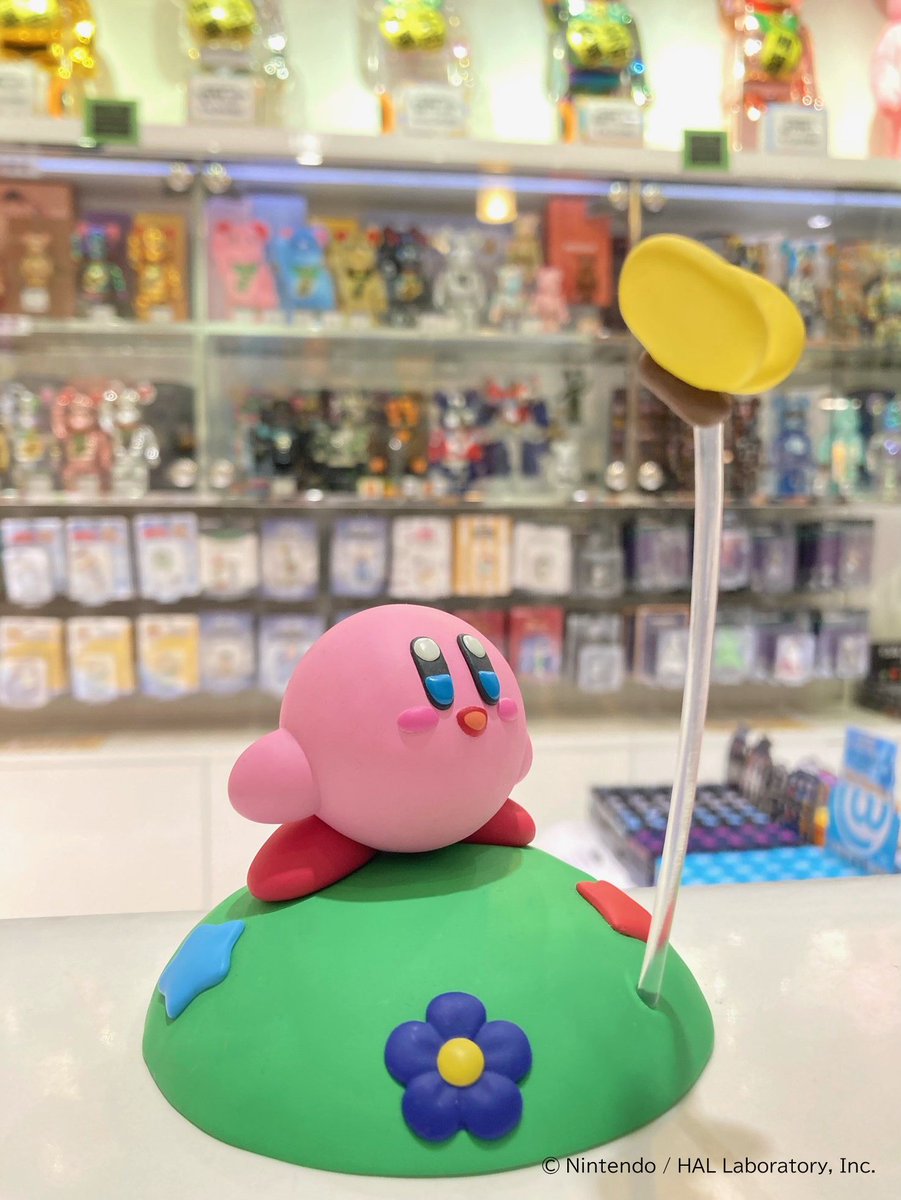 Today's SOLAMACHI】 UDF 星のカービィシリーズより『タッチ！カービィ