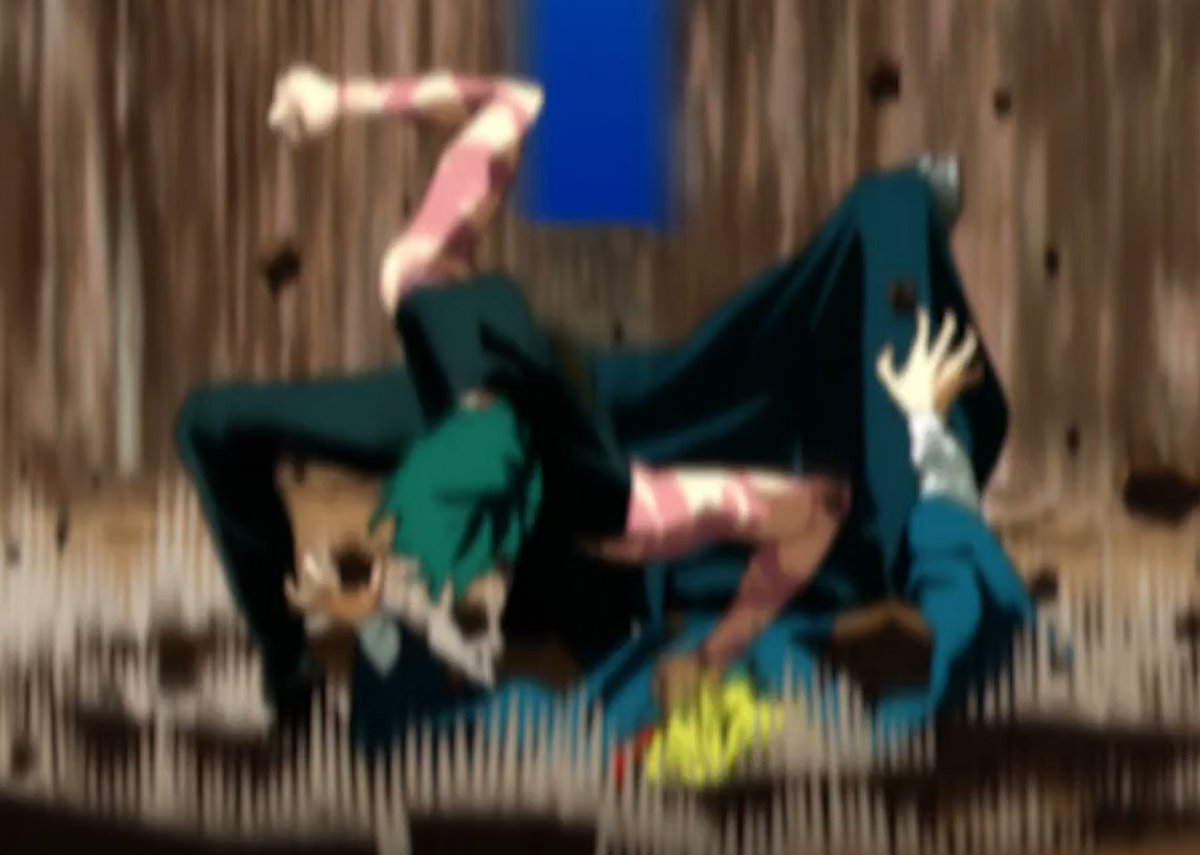 velizjoy's tweet photo. Qué combinación tan armoniosa de silencios, diseño de sonido y el grito ahogado del maldito asqueroso de Naoya (un aplauso al seiyuu Koji Yusa)

Un climax perfecto
#JUJUTSUKAISEN https://t.co/VFiLwriuZf