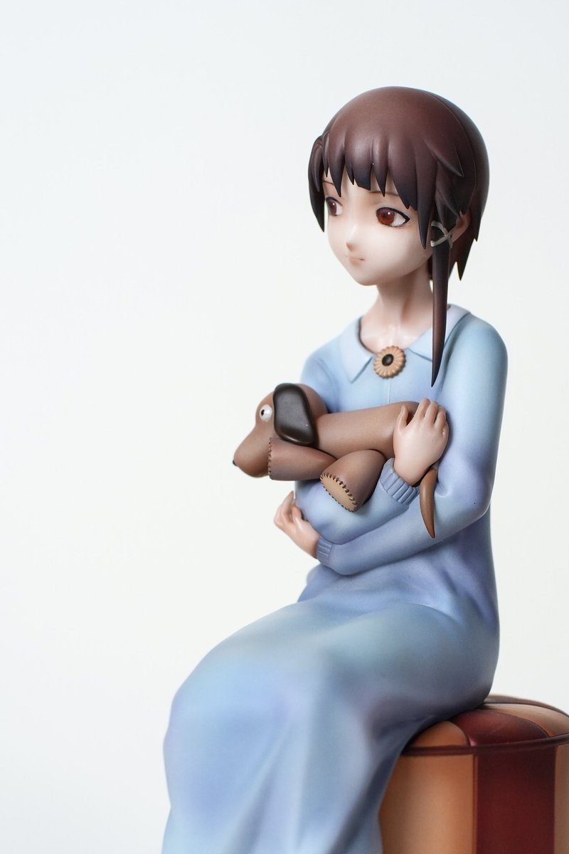 RT @Ryougenshin: Lain レジンキット ¥16000 よろしくお願いいたします