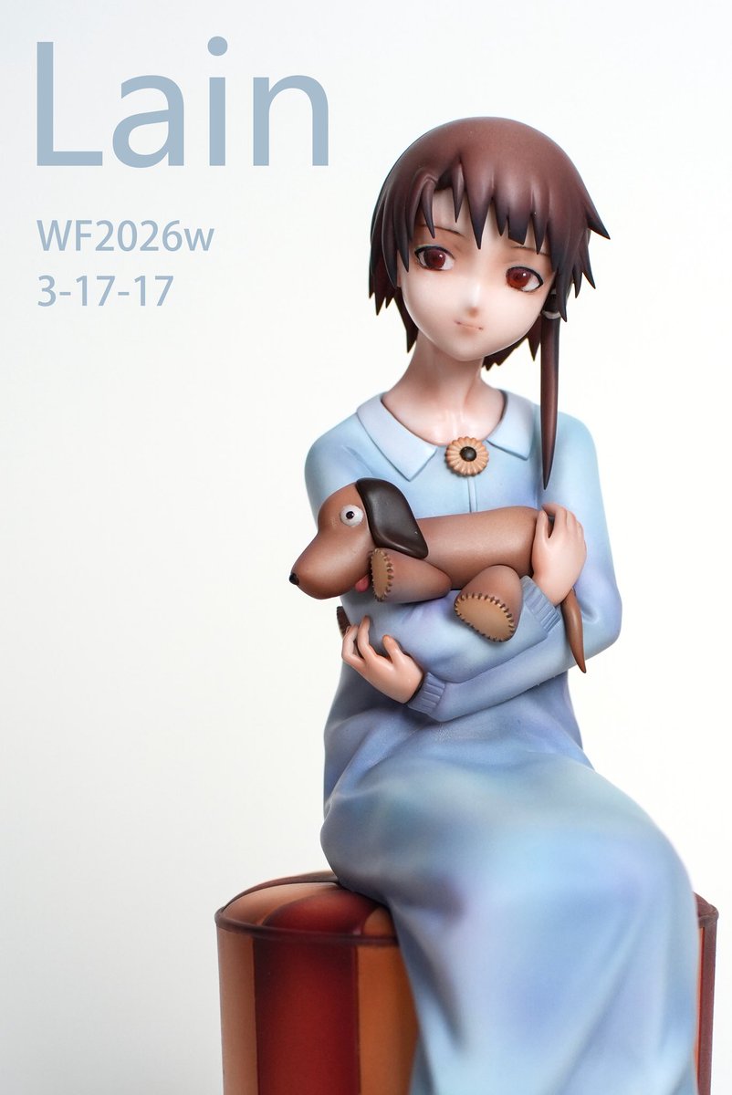 RT @Ryougenshin: Lain レジンキット ¥16000 よろしくお願いいたします