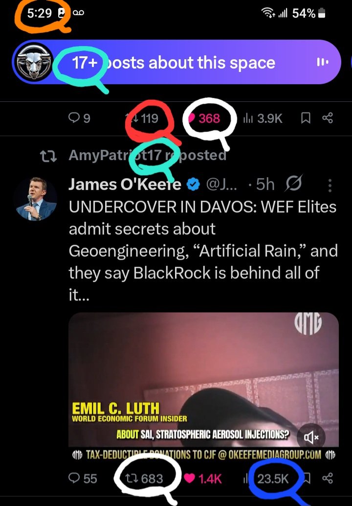 DeanDavis33's tweet image. 🐸1️⃣7️⃣ #Seventeen 
1️⃣1️⃣9️⃣ #NineEleven 
5️⃣2️⃣9️⃣ #FiveTwoNine 
5️⃣2️⃣3️⃣ #FiveTwoThree 
3️⃣6️⃣8️⃣ #ThreeSixEight 🪞
🎰 #WhatAreTheOdds 🪽