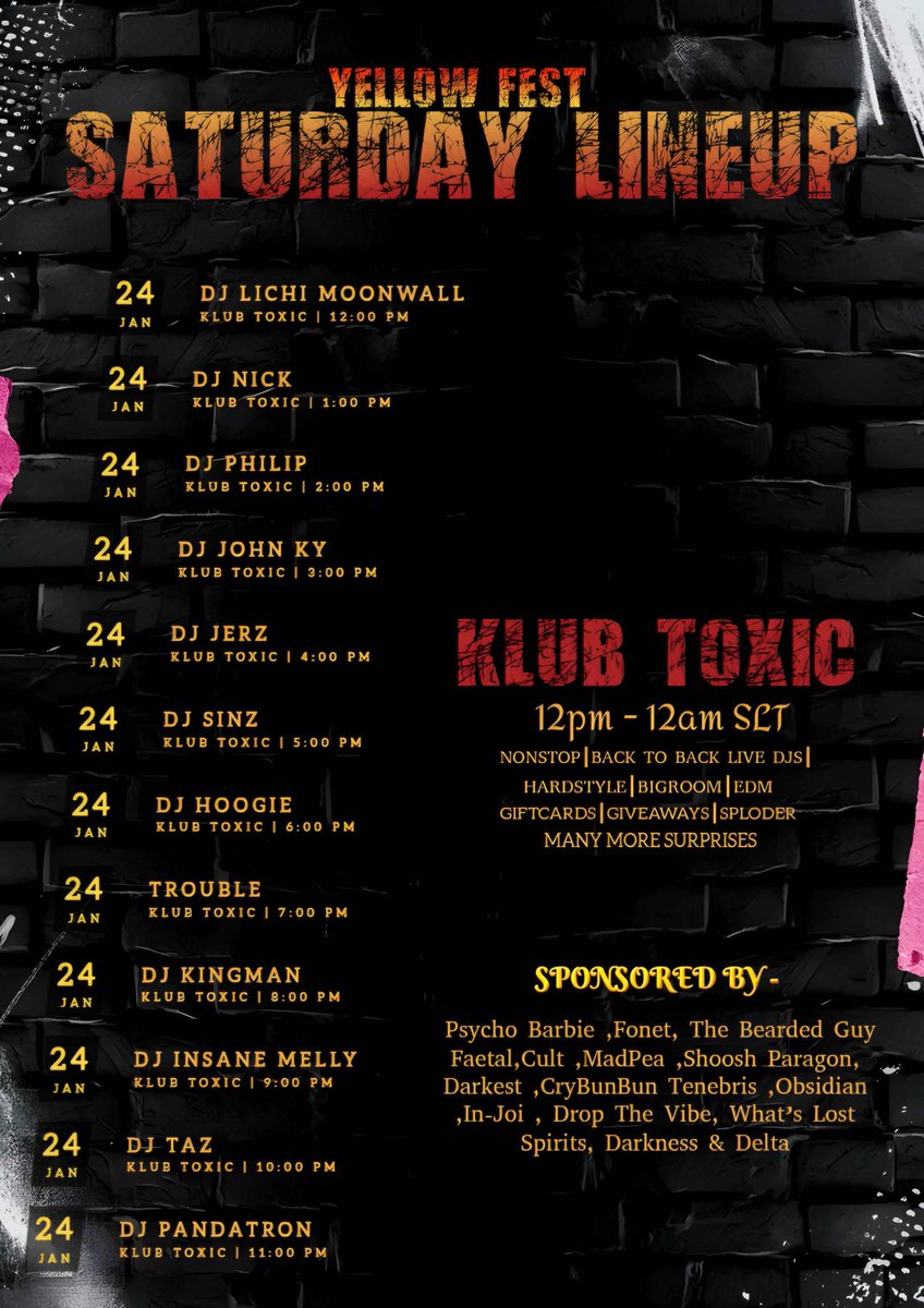 Pandatron official tweet media