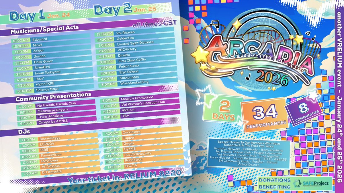 Pandatron official tweet media