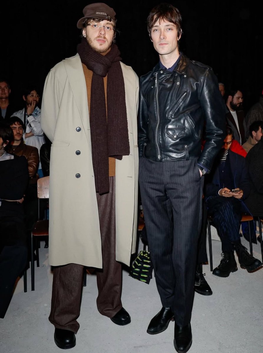 Shtreetwear's tweet photo. Jack Harlow at Paris Fashion Week https://t.co/HsFTej53KR
