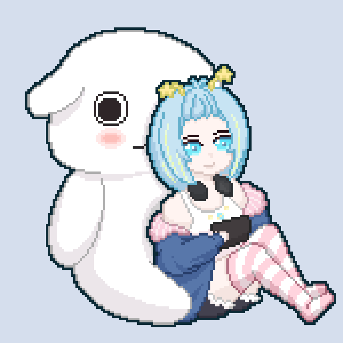 Aysuunee's tweet photo. Jappy Birthday Jelly! 

#happybirthdayjelly2026 #jellydoodle https://t.co/MXqjgMwDbQ
