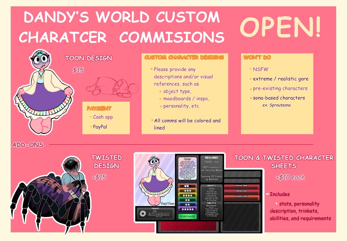 🐮Rowan (COMMS OPEN) tweet media