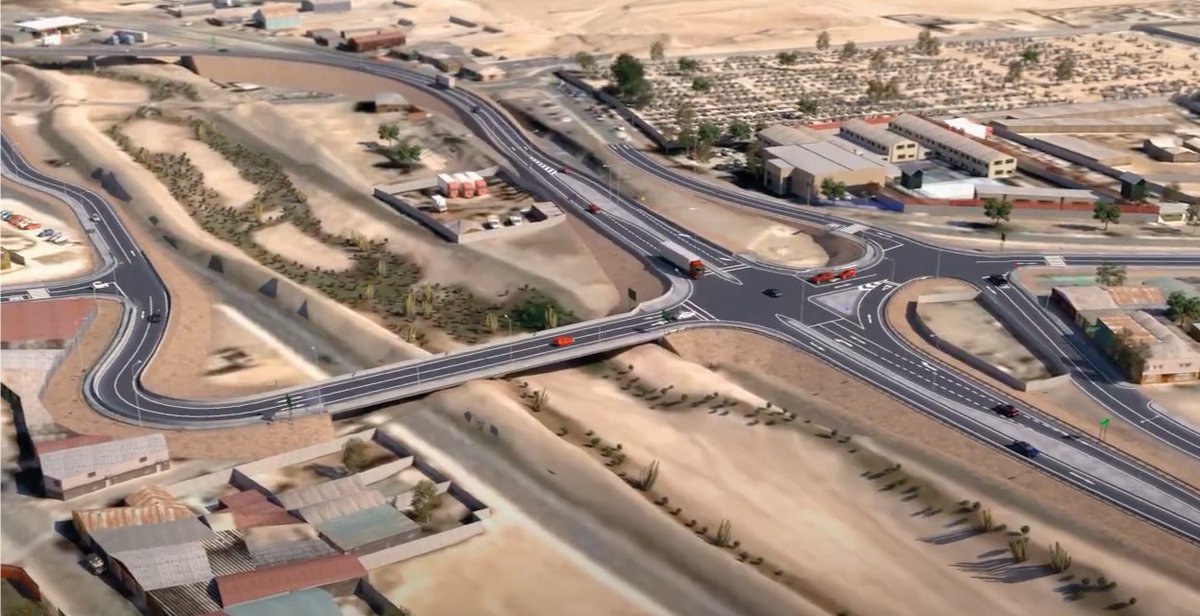 Gobernador de Atacama lamenta decisión del MOP de dejar sin efecto el llamado a licitación del proyecto Ruta 5 Caldera-Antofagasta maray.cl/atacama/22/01/… a través de <a href="/radiomaray/">Radio Maray Copiapó</a>