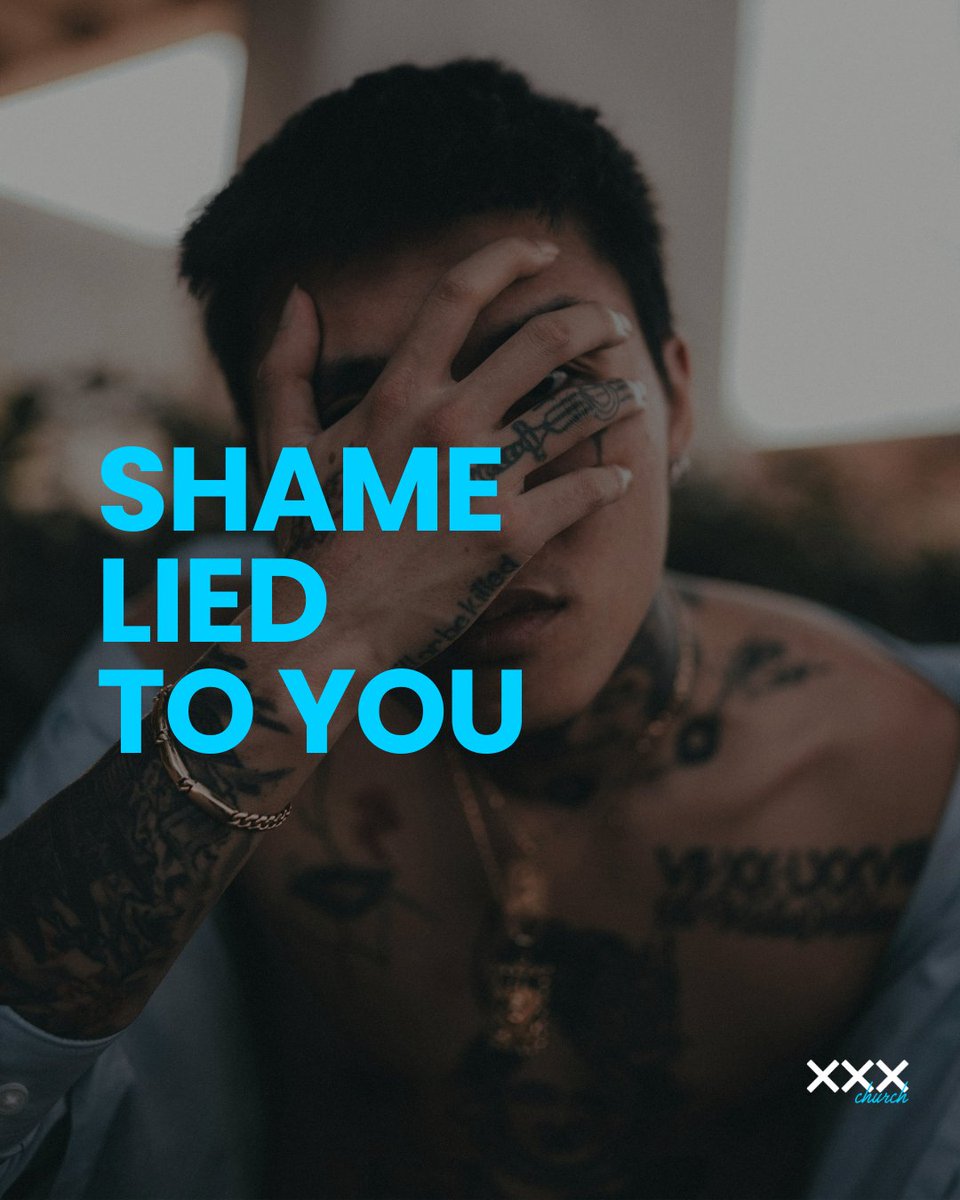 Shame lied to you.
It never healed you — it just kept you silent.
Read this week on xxxchurch.com
