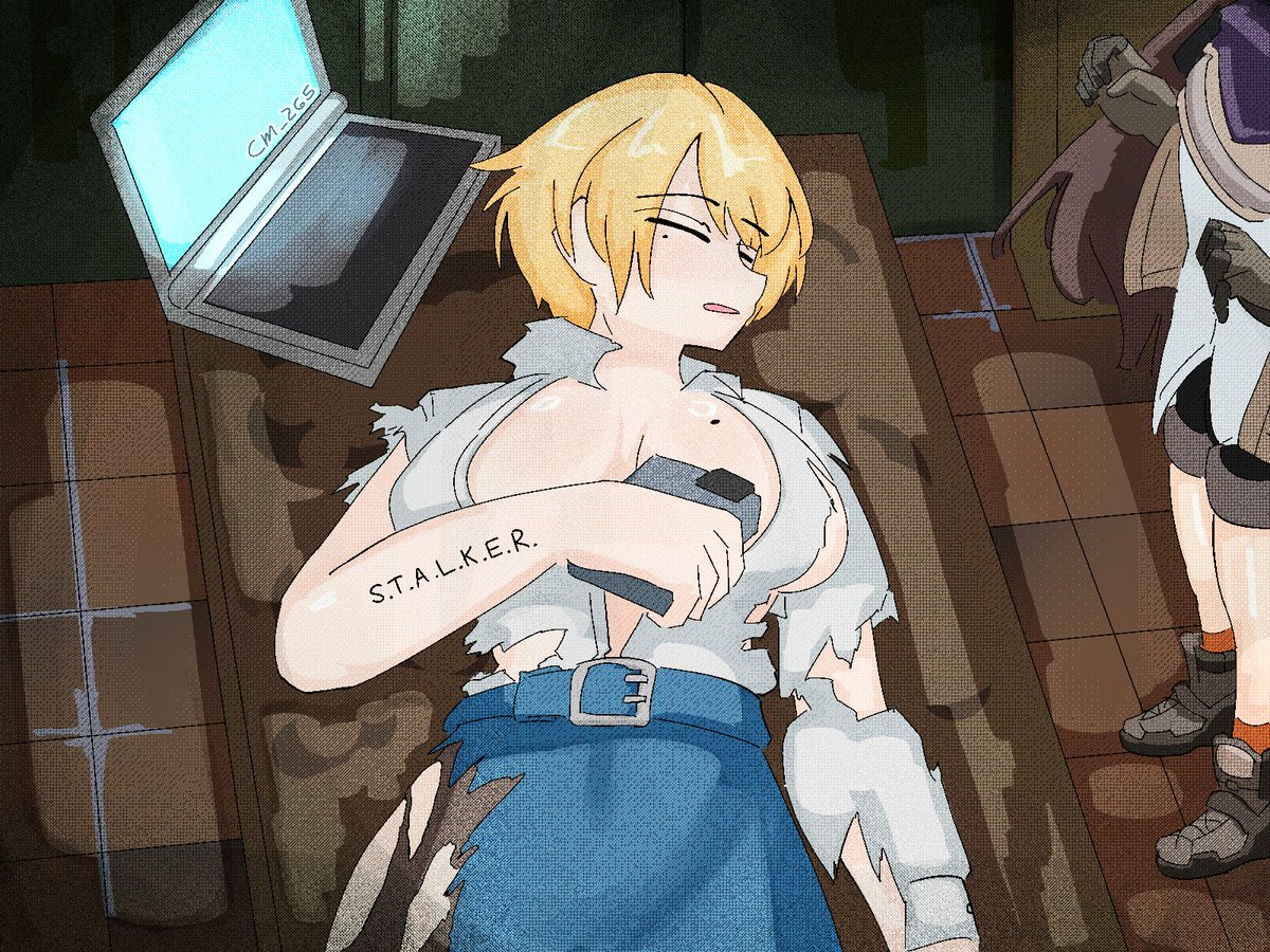 KILL THE NIKKETA

#girlsfrontline #GirlsFrontline2Exilium #vsk94 #nikketa #mayling #STALKER