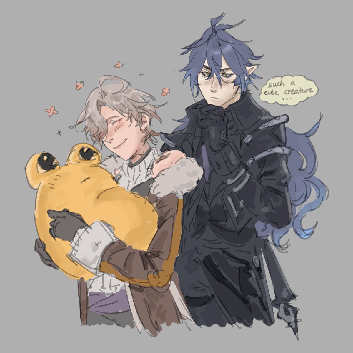 soujixxx's tweet image. Pou. #illuflins