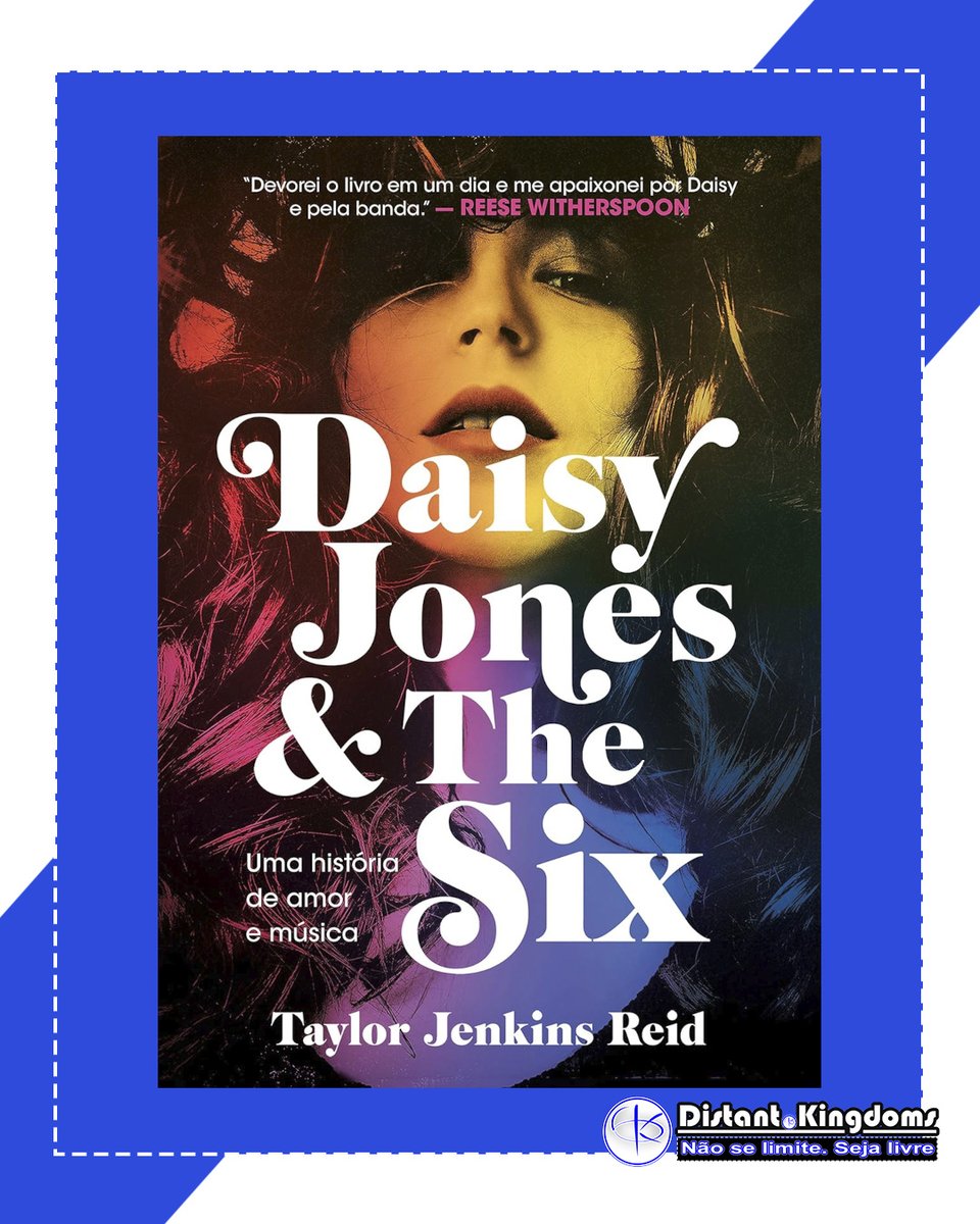 DAISY JONES &amp; THE SIX: Uma história de amor e música

⚡️DESCONTO DE 35% amzn.to/4b1L8fD

Embalado pelo rock’n’roll, um romance inesquecível sobre uma banda dos anos 1970, sua apaixonante vocalista e o amor à música
