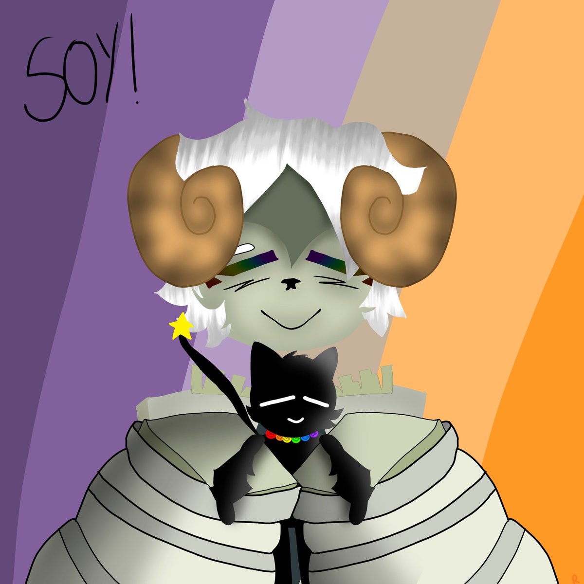 Oh My God I Forgot Details Like The Erased Horns. Vro, Im Sorry Soy

Anygays, Im Really Proud Of How This Turned Out And It Took Me Two Hours! :D

<a href="/SoyS3BASTIA/">SoyS3BASTIAN</a>