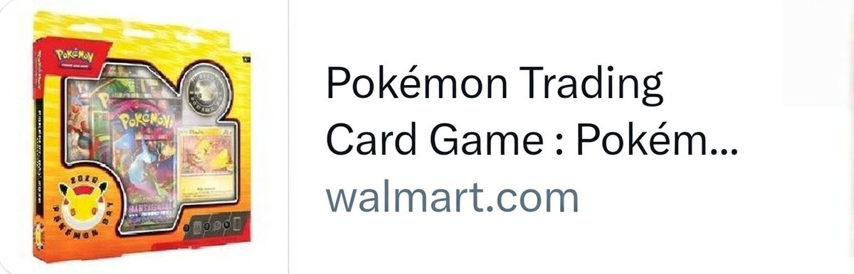 cardrestocks's tweet image. Back in stock 👇 #WALMART #AD

$17.97 : bit.ly/4a9MEve