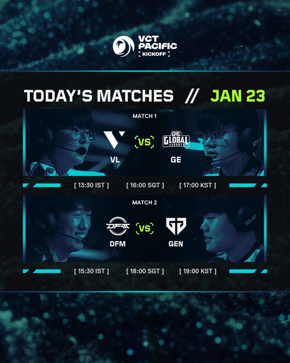 VCT Pacific tweet media