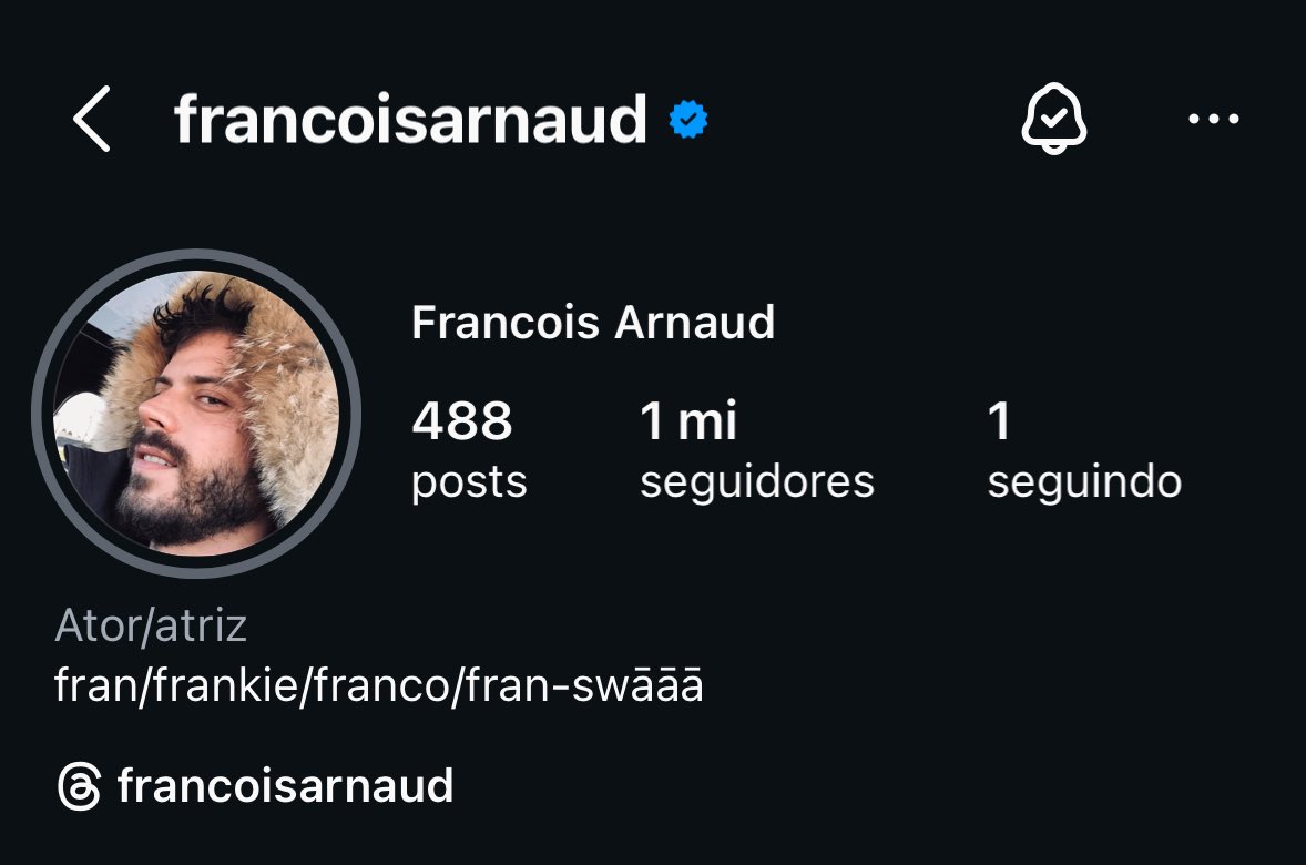 vmonjgk's tweet image. FRANCOIS ESTÁ MILIONÁRIO E PEGANDO O GATO DO ANO BOFE SORTUDOOOOO