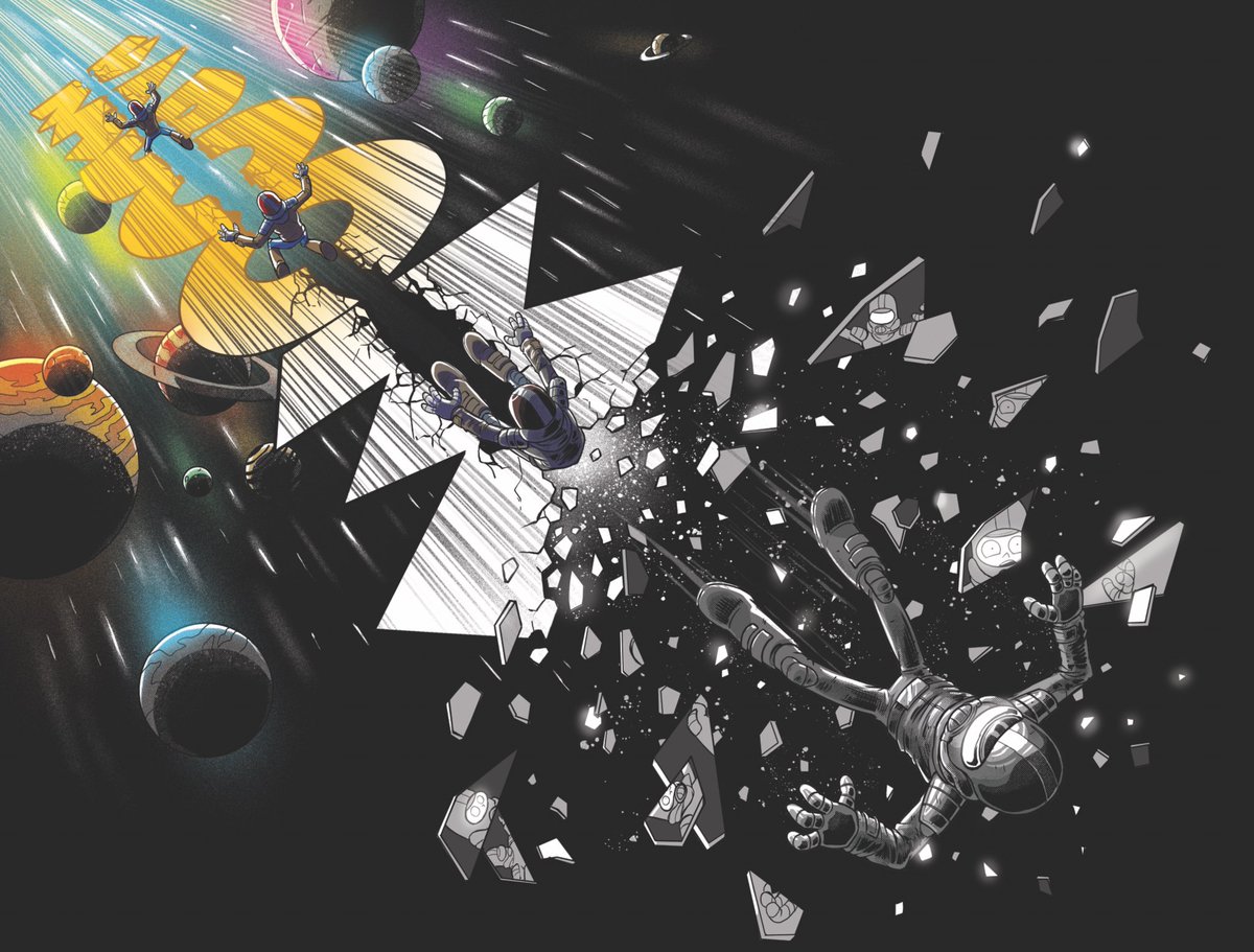 LittleCatoM's tweet image. Day 116 waiting for the release of graphic novel