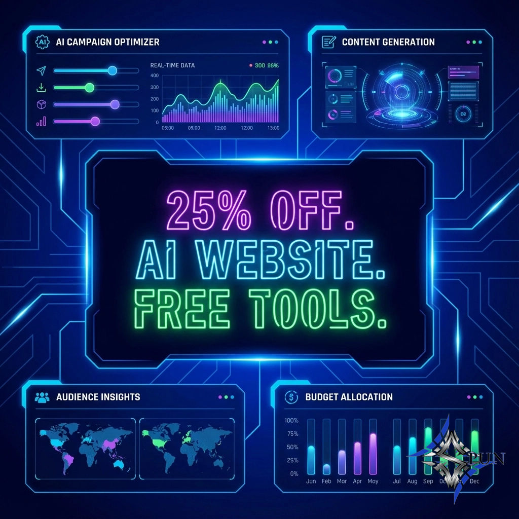 spun_web's tweet photo. Stop running your site on autopilot. Get control: Build your AI-powered WordPress site, boost your reach, own your data. 25% off + free tools. Sale ends Jan 30. Details: https://t.co/eOLHGHsd0Y https://t.co/0W5IW4bAg2