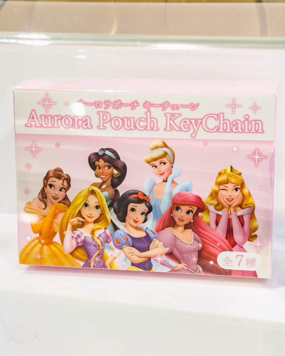 全7種！ 「ディズニーストア」 ディズニープリンセス オーロラポーチ