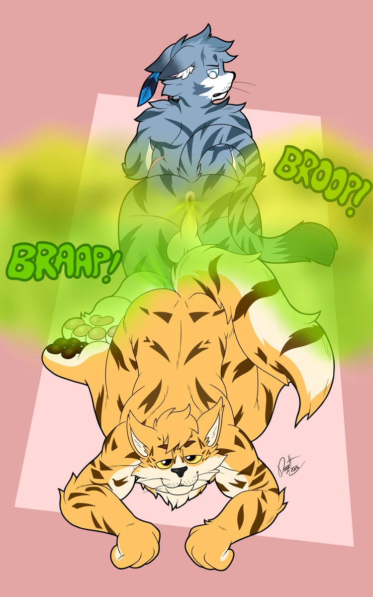 MatthewDoggo's tweet photo. Jayfeather and Lion
Commission for Jopika

#nsfw #art #furryart #furryfarts #furryfart #malefarts #furry #gassyfurry https://t.co/8VTaC7i2XP