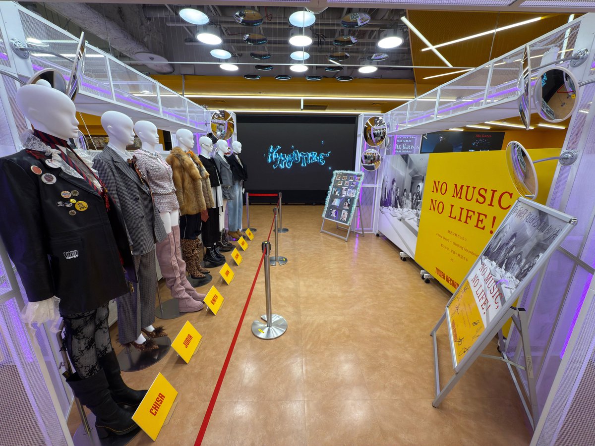 タワ渋XG】 ／ #XG 1st Full Album 『THE CORE - 核』 入荷いたしまし