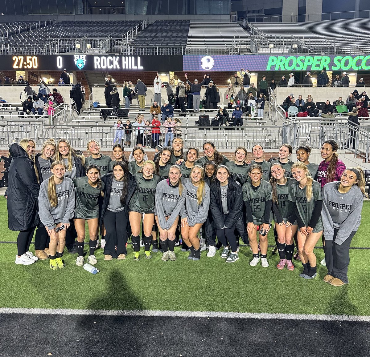 Prosper Women’s Soccer tweet media