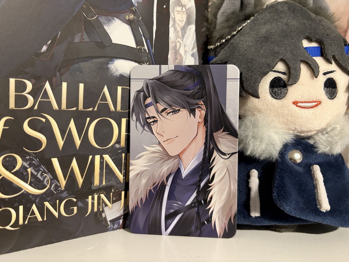 _LEMORI's tweet image. Xiao Chiye photocard listing is now active 🐺🔗↓
#将进酒 #qiangjinjiu #qjj