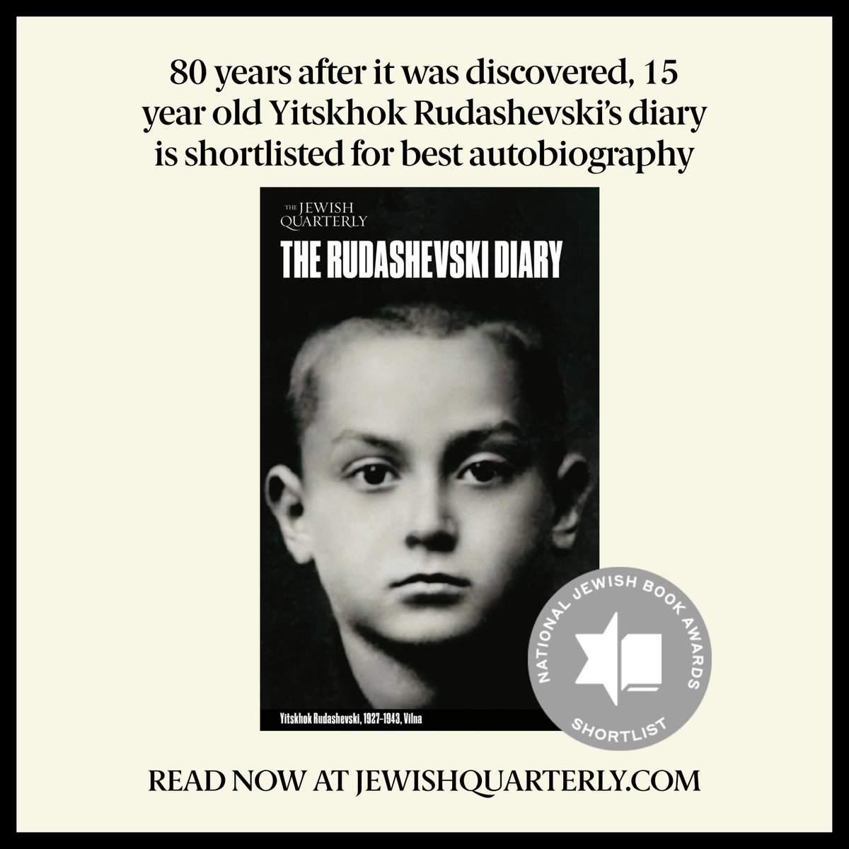 Jewish Quarterly tweet media