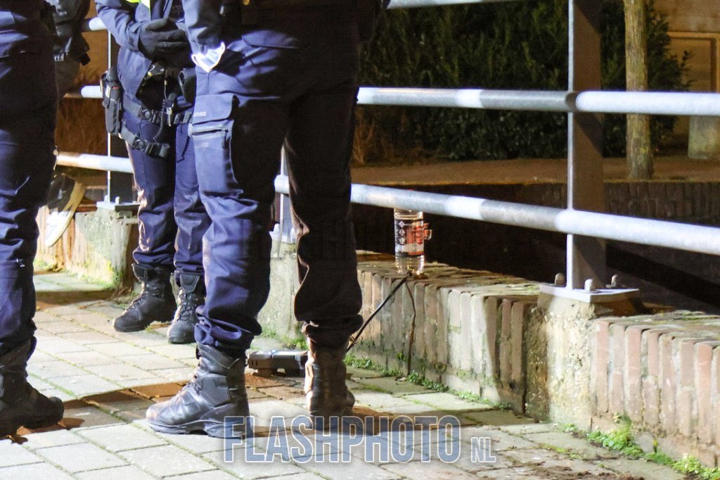 Explosief aangetroffen bij huiszoeking