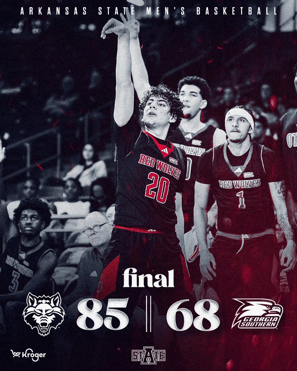 Got after it.

#WolvesUp