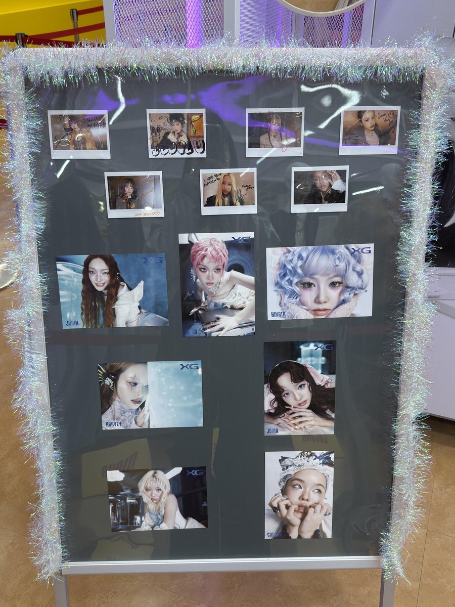 XG THE CORE TSUTAYA 特典 渋谷 ラキドロ コンプ 14種 XGの初となるフル