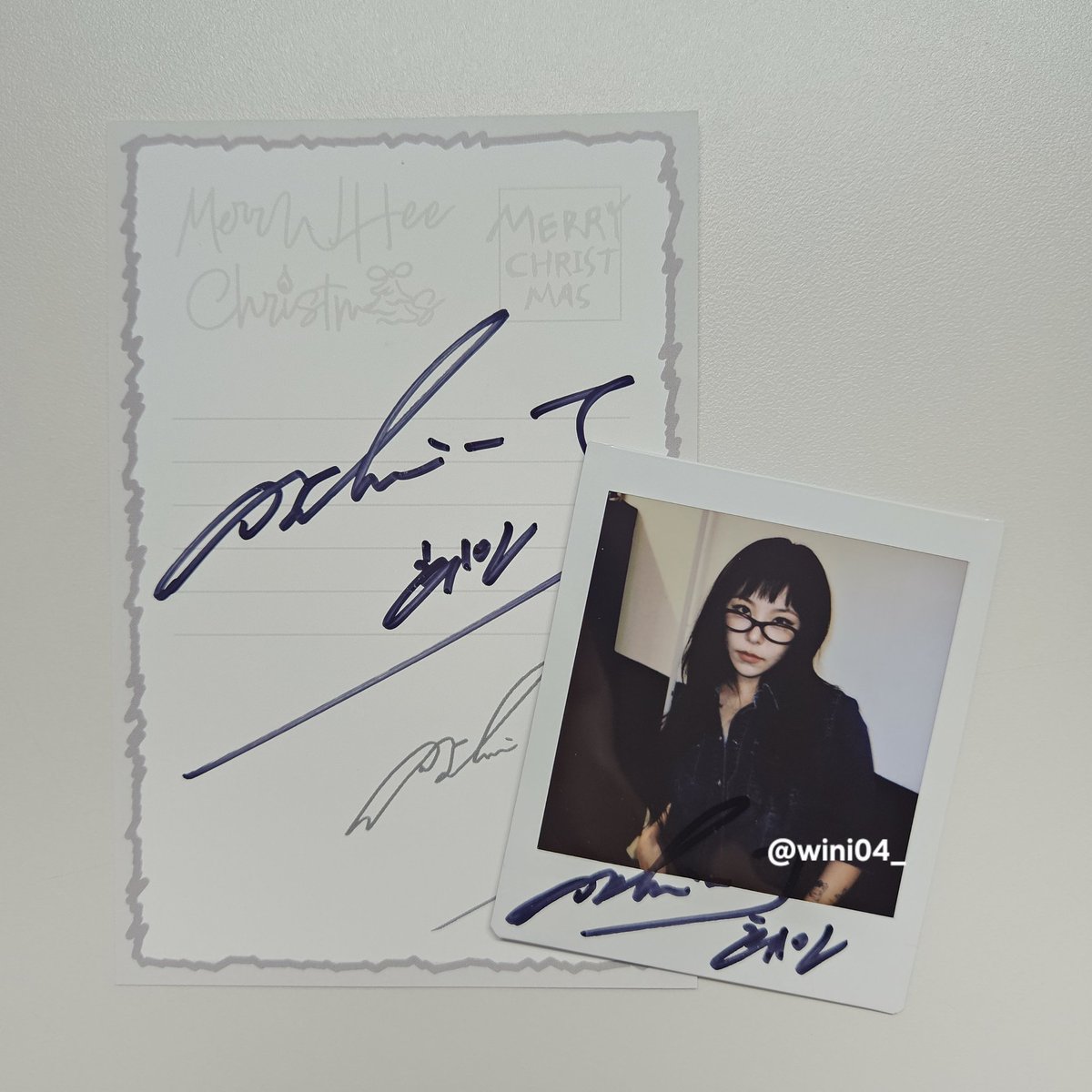 안경휘니 👓
#MERRWHEE_CHRISTMAS