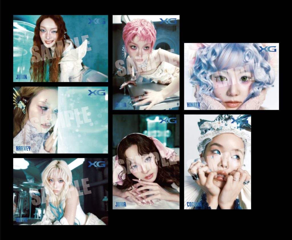 タワ渋XG】 ／ #XG 1st Full Album 『THE CORE - 核』 入荷いたしまし