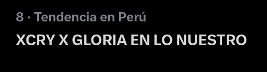 MalcriadasxCry's tweet image. Perú ya falta poco para el top 1 😎
Vamos digan 
5 colores 
5 días de la semana 
5 cosas 
5 animales 
5 nombres con C 
Y no te olvides de la tenencia
XCRY X GLORIA EN LO NUESTRO