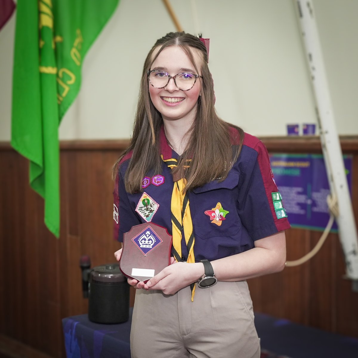 AnneWebsterMP's tweet image. Congratulations to Bianca Everett from Red Cliffs Scout Group on receiving the King’s Scout Award! A fantastic achievement and very well deserved. 👏🌟
