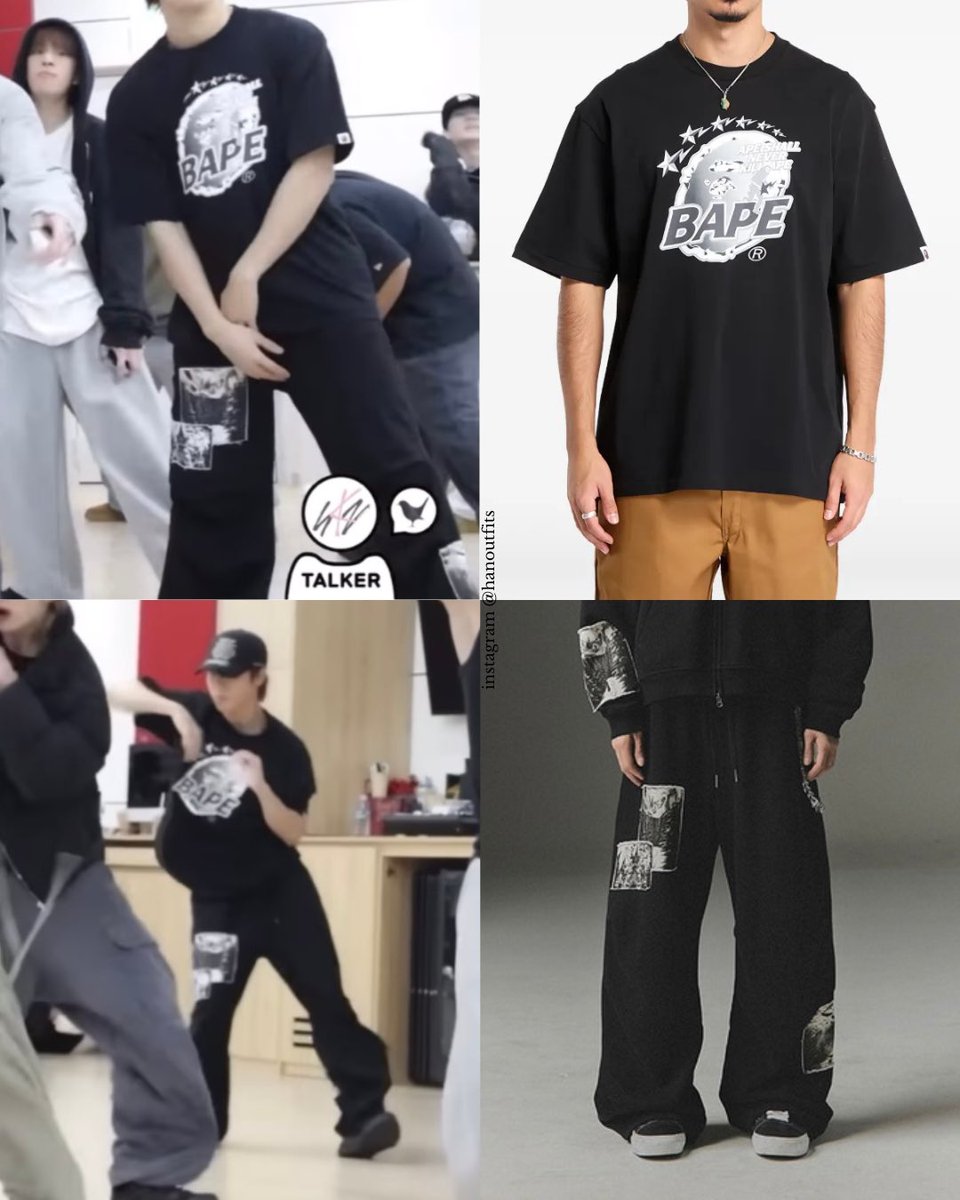 914soup's tweet photo. 260121 SKZ-TALKER Ep.79 #han #hanoutfits
HOKA #HANxHOKA
BONDI 9 Black/Black https://t.co/HkqOQ9cgQS
PEACEMINUSONE(G-Dragon's brand) x 2025 MAMA AWARDS Hoodie https://t.co/7tz6vhTngc
BAPE Tee https://t.co/DwoU6YjQhZ
Not4Nerd Pants https://t.co/D23L90HfX6 https://t.co/7GOS3M25wu