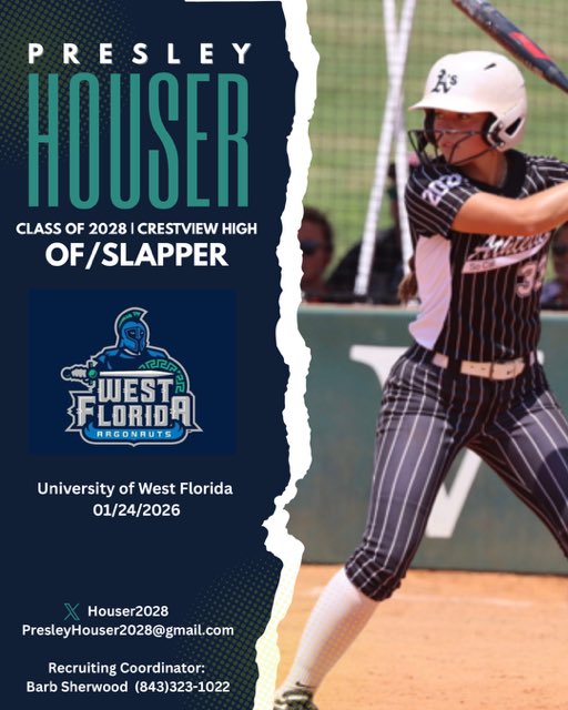 Presley Houser 2028 tweet media