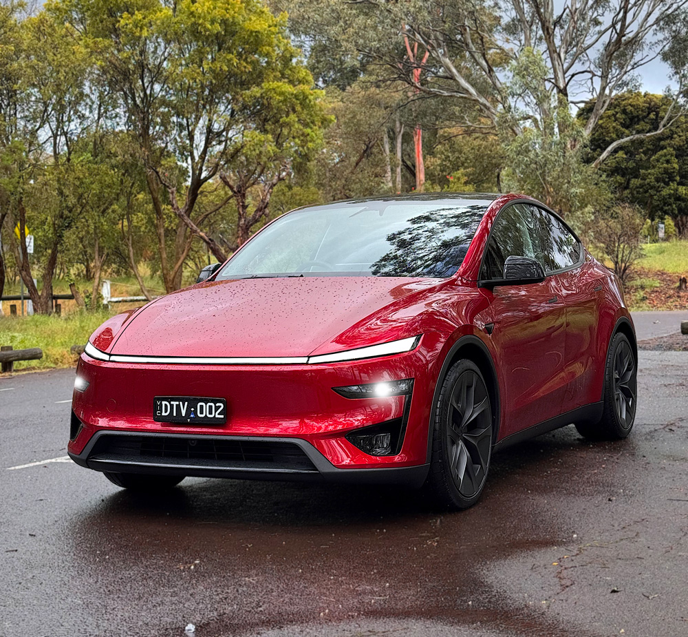 Ryan's Model Y tweet media