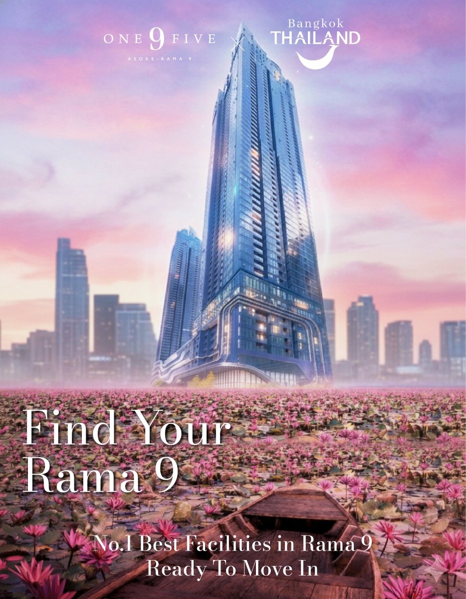 TC_Development1's tweet image. สัมผัส #ส่วนกลางใหญ่ที่สุดในพระราม9 ได้ที่ #𝐎𝐍𝐄𝟗𝐅𝐈𝐕𝐄 𝐀𝐬𝐨𝐤𝐞 – 𝐑𝐚𝐦𝐚 𝟗 
𝐍𝐨.𝟏 𝐁𝐞𝐬𝐭 𝐅𝐚𝐜𝐢𝐥𝐢𝐭𝐢𝐞𝐬 𝐢𝐧 𝐑𝐚𝐦𝐚 𝟗* | 𝐑𝐞𝐚𝐝𝐲 𝐓𝐨 𝐌𝐨𝐯𝐞 𝐈𝐧
📱 Register : one9five.com
📱 Call : 02 245 0999 / 063 828 8999

#คอนโดพร้อมอยู่ #คอนโดพระราม9