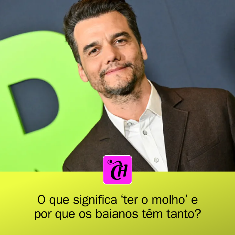 CAPRICHO's tweet image. ✨ O que significa realmente 'ter o molho'? Wagner Moura explica a charmosa expressão que é a cara da Bahia! 🌟 #Música #CulturaBaiana 

mrf.lu/LSC9