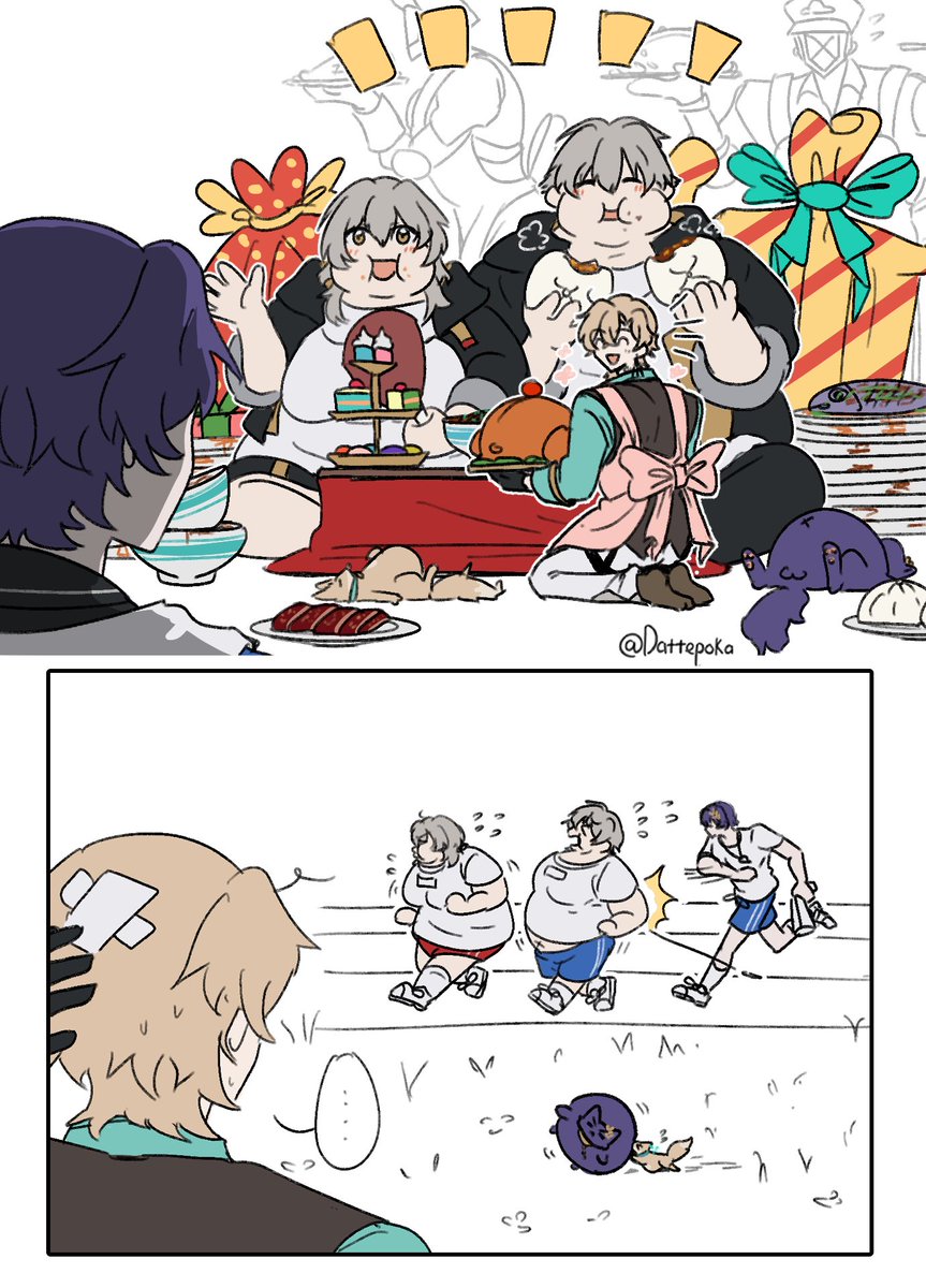 Dattepoka's tweet image. Aventurine treat us so nicely...