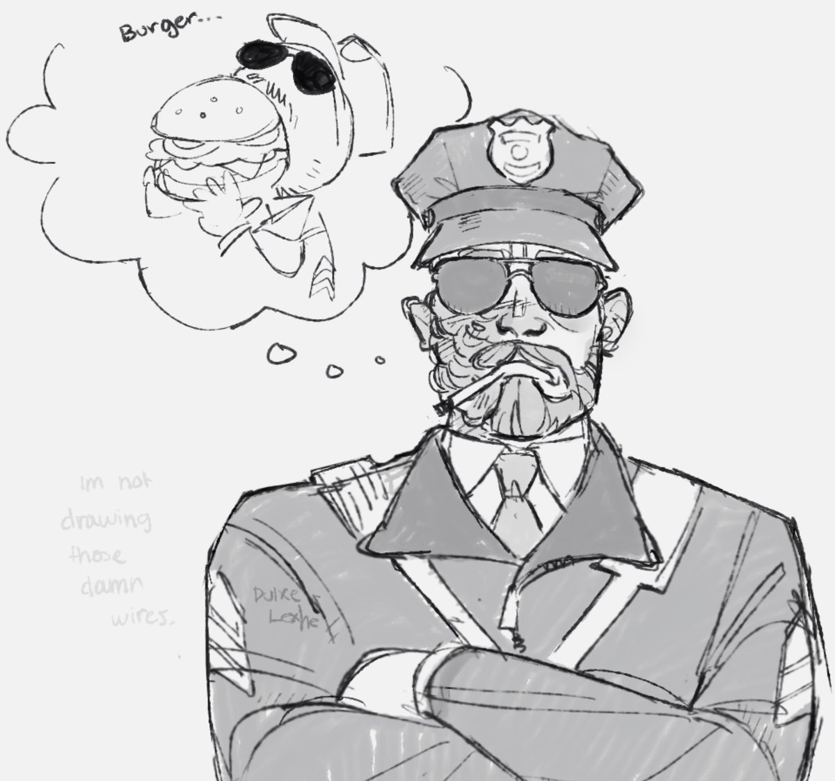 dulxelexhe's tweet image. doodle of leland coyle bc

idk i have art block

#outlasttrials