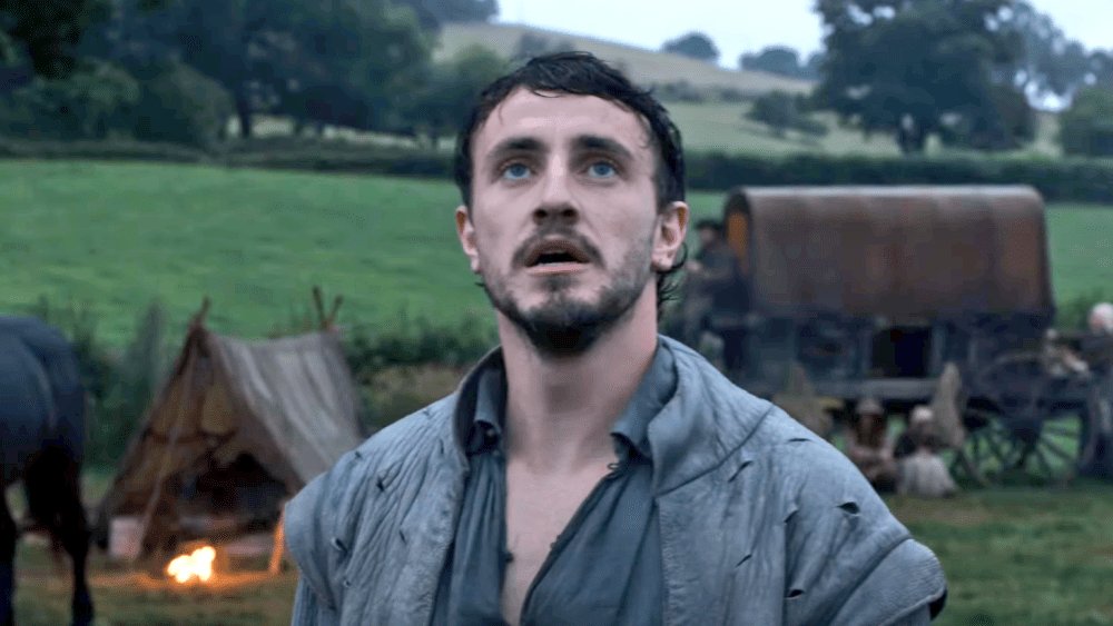 jornalnota's tweet image. “Se existe alguma religião com a qual eu me identifico, é a arte. Ela foi uma salvação para mim em certos momentos da vida.” 

Paul Mescal,
em entrevista à ELLE Brasil